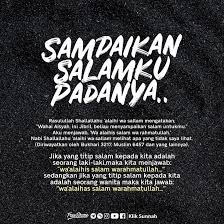 Indonesia Bertauhid Asli Di Instagram Sampaikan Salamku Padanya Pernahkah Anda Titip Salam Untuk Kerabat Sahabat A Kutipan Agama Bijak Kutipan Muslim