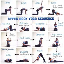 Yoga For The Non Flexible On Instagram Here S A Great Upper Back Sequence For Posture Strengthening The Shou Yoga Shoulder Yin Yoga Sequence Yoga Sequences