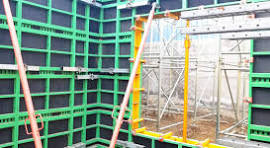 Light Duty Steel Framed Wall Formwork System