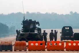 On wednesday, myanmar's military announced the formation of the state administration council headed by senior general min aung hlaing. Myanmar S Military Cracking Down On Dissent Amid Coup Time