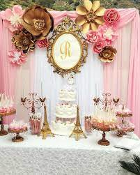 Paris Wedding Party Ideas Photo 3 Of 8 Catch My Party Paris Theme Wedding Paris Theme Party Paris Party