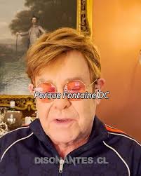 Elton John cree que Fontaines D.C. es la mejor banda del momento 🔥, En una  reciente entrevista con el vocalista Grian Chatten en su programa Rocket  Hour en Apple Music, Elton John declaró que la banda ...