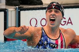 About an hour earlier, she was blown. Katie Ledecky Blows Away The Field To Win Women S 1500m Freestyle Gold Erica Sullivan Makes It A Us One Two The Boston Globe