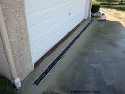 Storm water catch basin drainage system. Solving Driveway Drainage Problems Trenchdrainblog Com