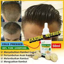 Testimoni minyak rambut buah keras. Biocho Pelebat Rambut 100 Pati Minyak Buah Keras Tonik Subur Rambut Gugur Candle Nut Oil Minyak Kemiri Lazada