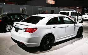 2013 chrysler 200 sedan trim levels are streamlined, while the s trim becomes a trim package. 200 Unit 2013 Chrysler 200s Special Edition Revealed