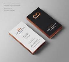 Now you will be thinking why these 0.25 inch extra space between the document and the red line. Upmarket Professional Business Card Design Job Business Card Brief For A Company In Canada