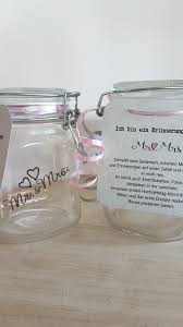 Erinnerungsglas Zur Hochzeit Kleine Geschenke Zur Hochzeit Erinnerungsglas Geschenk Hochzeit
