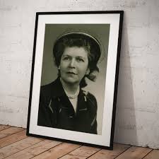 Georgia Neese Clark Gray 1900-1995 Poster by Everett