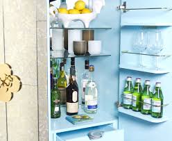 Jonathan Adler Delphine Bar In 2020 Glass Wall Shelves Glass Shelves Tempered Glass Shelves