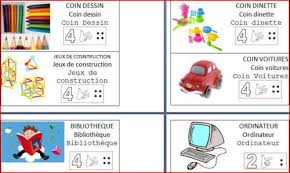 La Signaletique De Coins Jeux Prepalipopette Coin Jeux Jeux En Voiture Jeux Maternelle