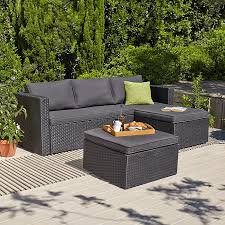 Orlando Garden Chaise And Footstool In 2019 Terrace Outdoor Furniture Sets Garden Furniture Garden