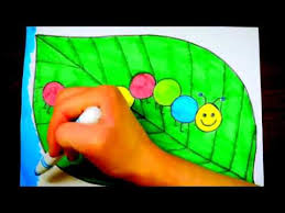 If you're looking for a excellent way to start the process of learning how to draw. How To Draw A Caterpillar For Kids Youtube