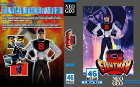 Eightman Neo Geo Roms Free Downloadfree Download Eightman Neo Geo Roms Eight Man Is Based Off A Japanese Cartoon Seri Cartoons Series Japanese Cartoon Neo Geo