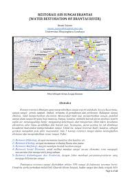 Choose the cheapest flight without commissions and extra fees, save up to 40%! Pdf Restorasi Air Sungai Brantas Water Restoration Of Brantas River