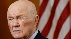 Candlelight vigil held for John Glenn in hometown church