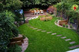 If you have a small or medium size garden, you may want to look at ways in which you can maximise the space and enjoyment of your outdoor area without making things feel too crowded. Medium Sized Garden Design Ideas Large Backyard Landscaping Small Backyard Gardens Backyard Landscaping