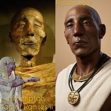 Reconstruction of Merenptah's Physical Appearance