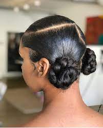 Pin By Staci Esmon On H A I R R R R R Natural Hair Styles Easy Natural Hair Bun Styles Short Natural Hair Styles