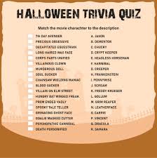 An american werewolf in london was the first film to earn the academy award for best makeup. 10 Best Printable Halloween Trivia And Answers Printablee Com