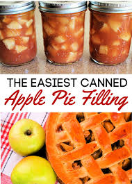 Canned Apple Pie Filling Recipe Recipe Recipes Canning Recipes Canned Apple Pie Filling