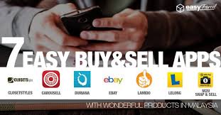 Sell everything from women's clothing to handbags and shoes, even jewelry and makeup on poshmark. 7 Easy Sell Buy Apps In Malaysia