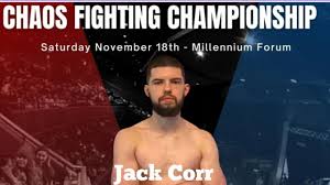 Jack Corr professional debut interview