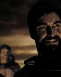 300 Escena de las Flechas: Resistencia contra un tirano