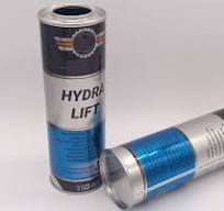 Dia 52mm 56mm Engine Oil Can Fuel Additive Can Round Metal Motor Oil Tin  Can Packaging Empty Lubricants Oil Tin Cans