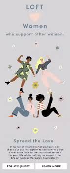 This special day is celebrated annually on march 8 to raise awareness about gender equality and women empowerment. 100 Email Subject Lines And Email Examples For International Women S Day Esputnik Blog