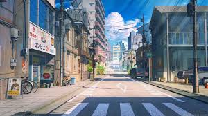 Cityとtown Anime Landscape We Heart Itの画像 Anime Scenery Wallpaper Scenery Wallpaper Anime City