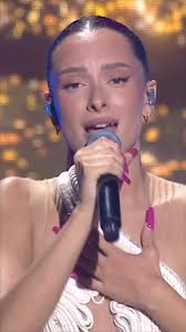 Eden Golan said "what an honor to perform and dance this song