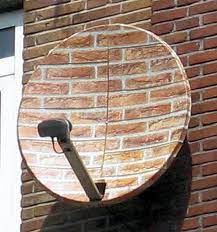 Decorating Ideas For Satellite Dish Satellite Dish Acrylic Painting Inspiration Diy Yard Decor