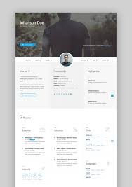 Browse our new templates by resume design, resume format and resume style to find the best match! Best Html Resume Templates For Personal Profile Cv Websites