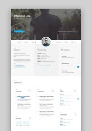 Get your free html resume templates. 23 Best Html Resume Templates To Make Personal Profile Cv Websites 2021
