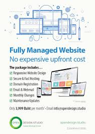 Are You Looking For A New Responsive Website For Your Business Open Design Studio Has The Perfect Solution Without It Costing A Fortune They Offer A Fully Man