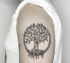 Amazing celtic tree of life tattoo design. Awesome Irish Tattoos To Celebrate Your Celtic Heritage Tattoo Stylist