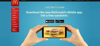 Free Burger Anyone New Mcdonald S App Aims For Daily Deals Free Mcdonalds Free Breakfast Mcdonald S App