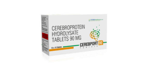 STERIS PHARMA | Cerebroprotein Hydrolysate 90 mg Tablet – Uses, Side Effects, FAQs