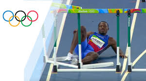 Mclaughlin powered home in 51.46sec, with. Julmis Falls In Hurdles And Finishes The Race Youtube