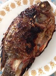 Inihaw Na Tilapia Cooking Food Tilapia