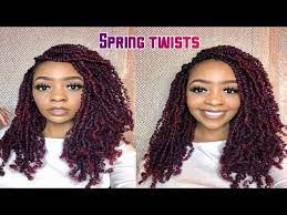 How To Spring Twist Passion Twist Beyond Beauty Hair Youtube Spring Twists Hair Beauty Spring Hairstyles