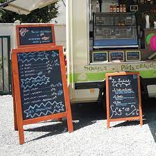 There are plenty of ways to design a menu board for a food truck but only so many will actually yield results. Food Truck Displays Menu Boards Sidewalk Signs Furnishings