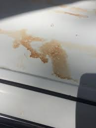 Fill the bucket with the hottest water possible without burning your hands. Can T Get These Tree Sap Stains Off The Roof Of My Car Help Cartalk