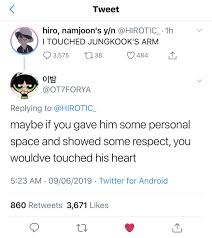 Yassss Geez For Real Some Of Y All Are Way Too Much They Need Personal Space Or Privacy If You Will Dang It Bts Facts Bts Aesthetic Pictures Bts Memes