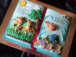 Book cake design for boys. How To Make A Book Cake For Kids Who Love Reading By Kidadl