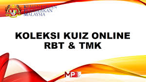 Reka bentuk & teknologi tahun 5 (quizizz). Koleksi Kuiz Online Rbt Dan Tmk My Pendidik