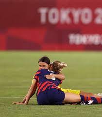 Hope kristy gives sam some of that mewis beer sam being a good ausie will give it a thumbs up or down though lots of banter i am sure of that can't wait to see them play each other in tokyo sure they will catch up privately of course. Pkm9ibvz8dxelm