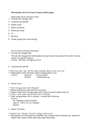 Dulu surat lamaran pekerjaan merupakan surat yang ditulis tangan oleh pelamar, tapi sekarang sudah mengalami perkembangan. Doc Sistematika Dan Ciri Surat Lamaran Pekerjaan Ayang Triana Academia Edu