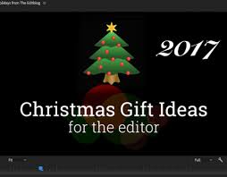 Here you have this ultimate list of 23 best christmas gifts for her to get in time for the holiday season (some of them are good as any late december birthday present. Christmas Gift Ideas For The Editor 2017 Edition By Scott Simmons Provideo Coalition